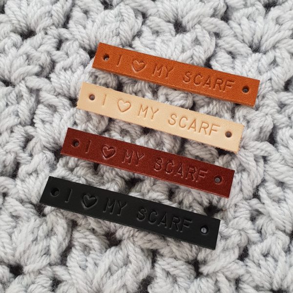 RL-S60 I (hartje) my scarf - Afbeelding 2