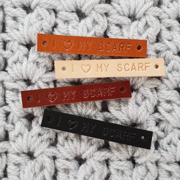 RL-S60 I (hartje) my scarf - Afbeelding 3