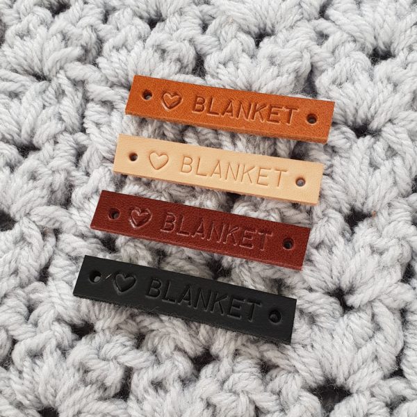 RL-S69 (hartje) Blanket - Afbeelding 2
