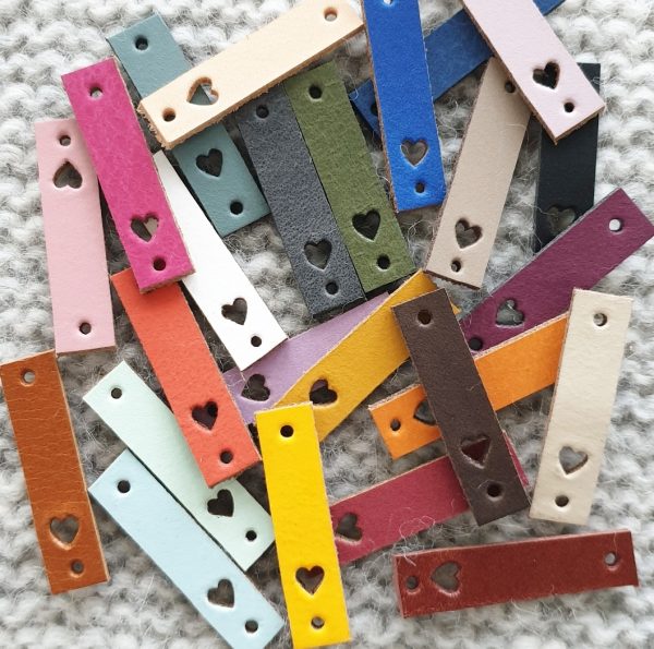 Pakket 4 Xtra Small Labels