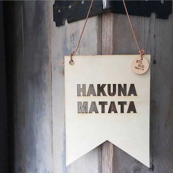 HV 05 Hakuna matata