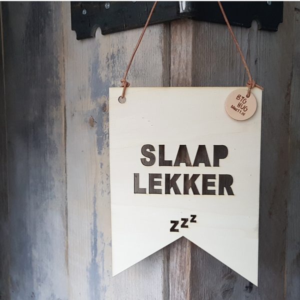 HV 01 Slaap lekker