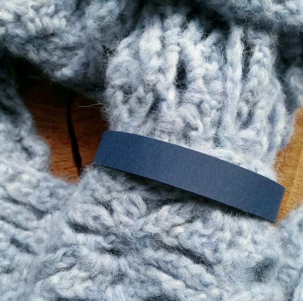 Sjaallabel jeans
