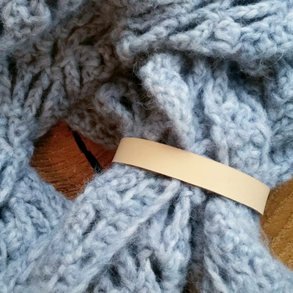Sjaallabel naturel
