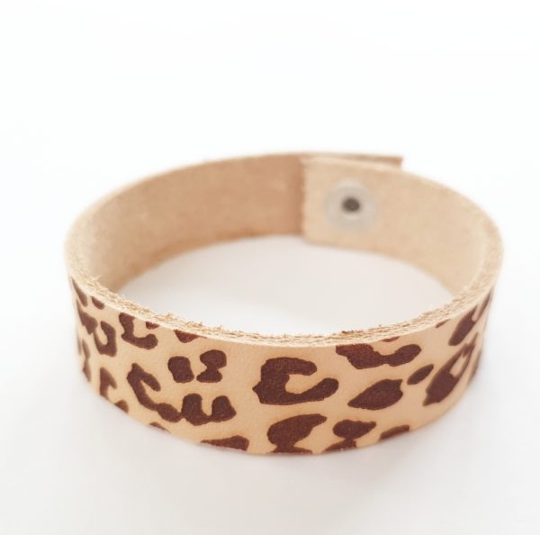 Armbandje panterprint - Afbeelding 2