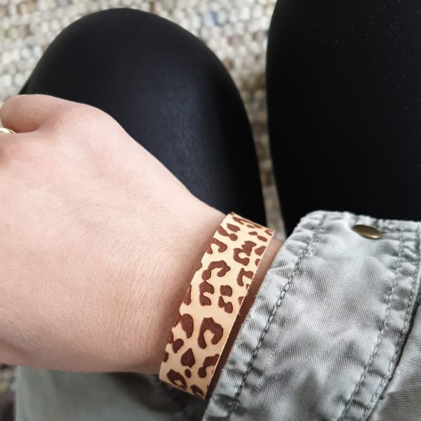 Armbandje panterprint - Afbeelding 4