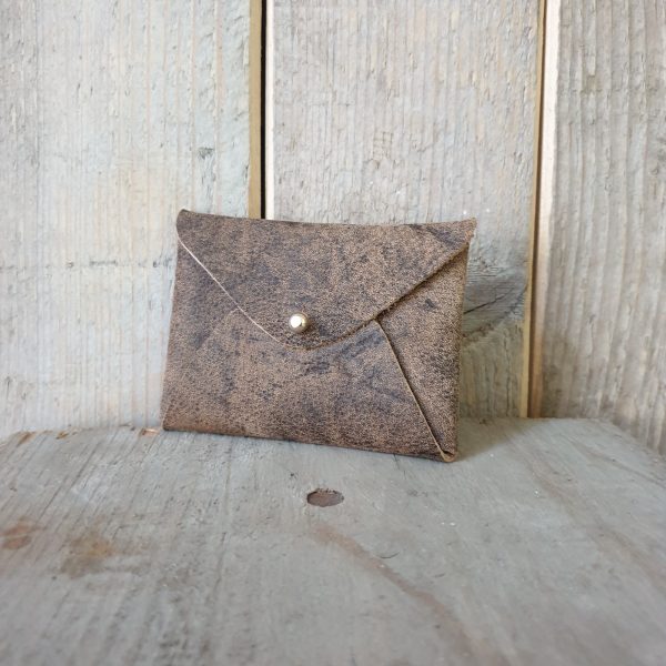 Mini Bag 17 'bruin-zwart'