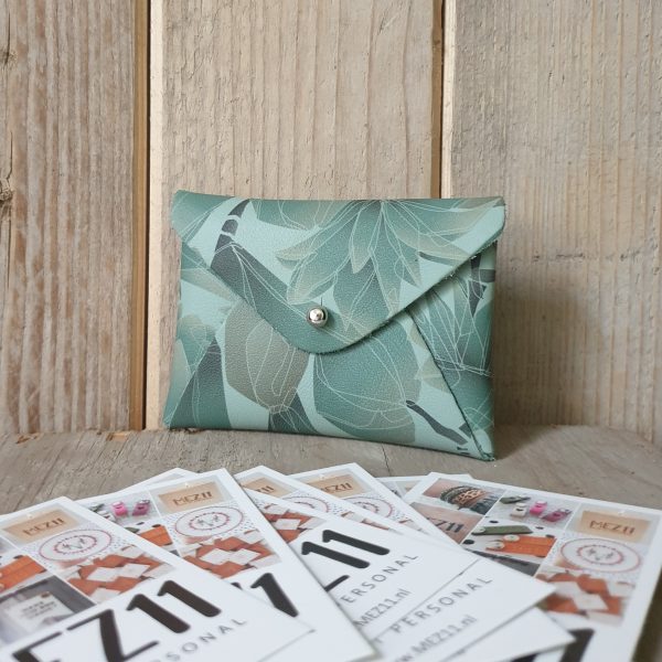 Mini Bag 37 'floral groen'