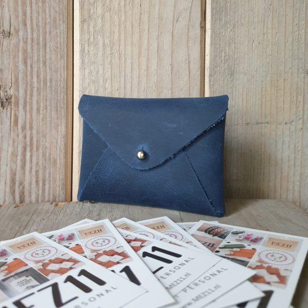 Mini Bag 22 'jeansblauw'