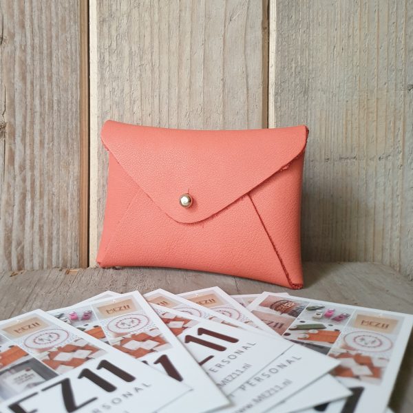 Mini Bag 38 'koraal rood'