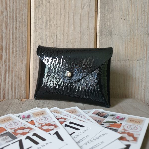 Mini Bag 07 'lak zwart'