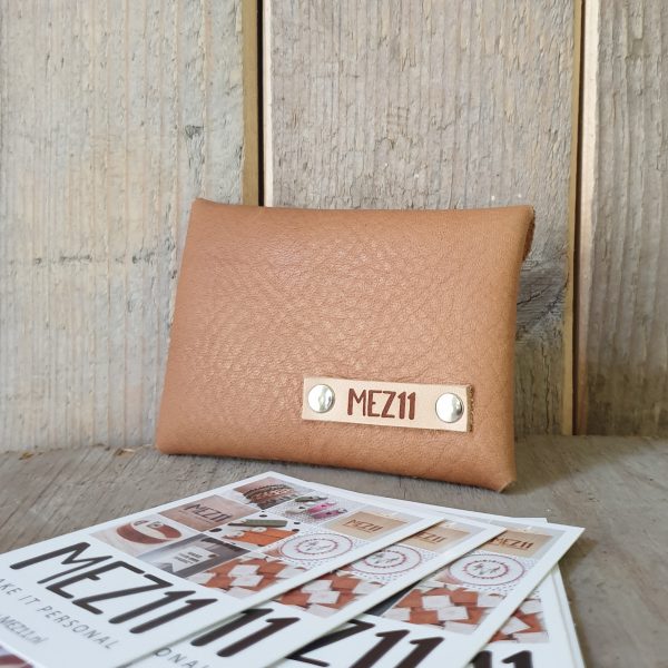 Mini Bag 27 'licht cognac' - Afbeelding 2