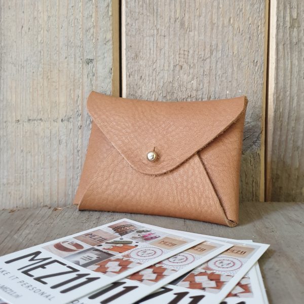 Mini Bag 27 'licht cognac'