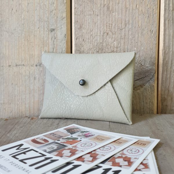 Mini Bag 23 'parelgrijs'