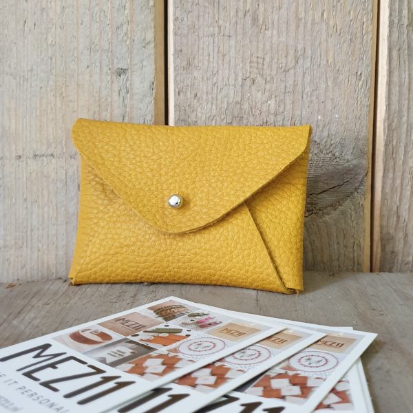 Mini Bag 32 'okergeel'