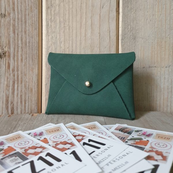 Mini Bag 41 'velvet groen'