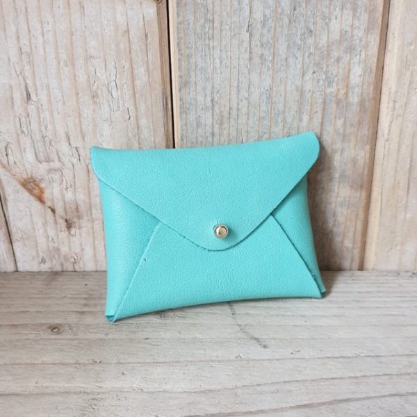Mini Bag 11 Aqua blauw