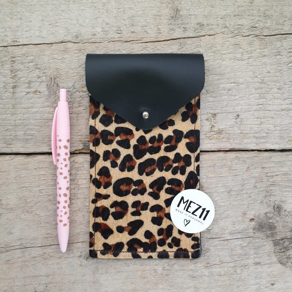 34 Etui zwart - vacht