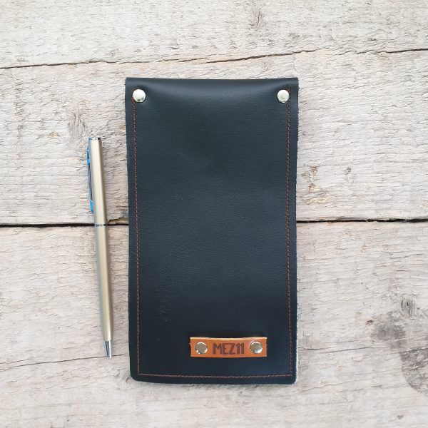 34 Etui zwart - vacht - Afbeelding 3