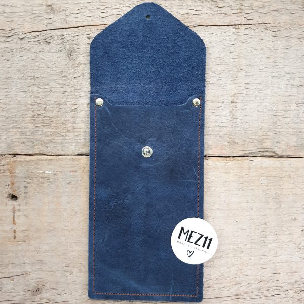 26 Etui Jeansblauw - Afbeelding 2