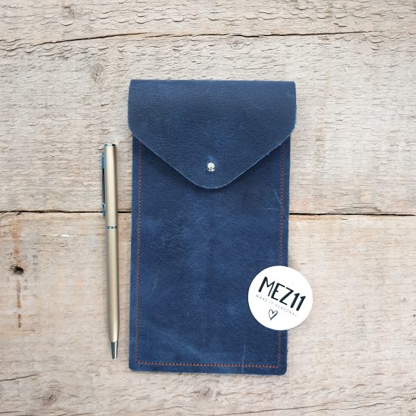26 Etui Jeansblauw