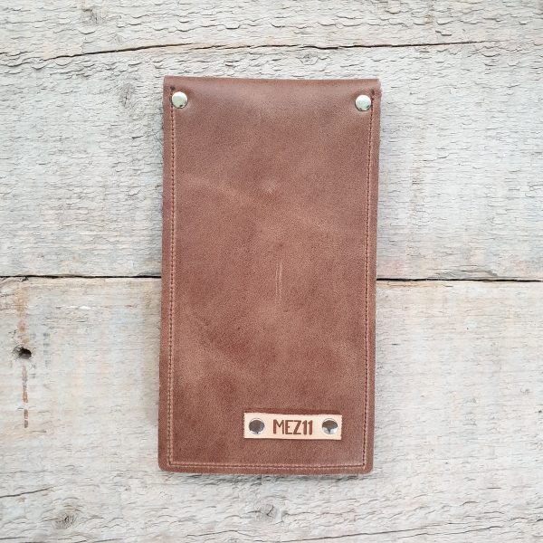 14 Etui Bruin Cognac - Vacht - Afbeelding 3