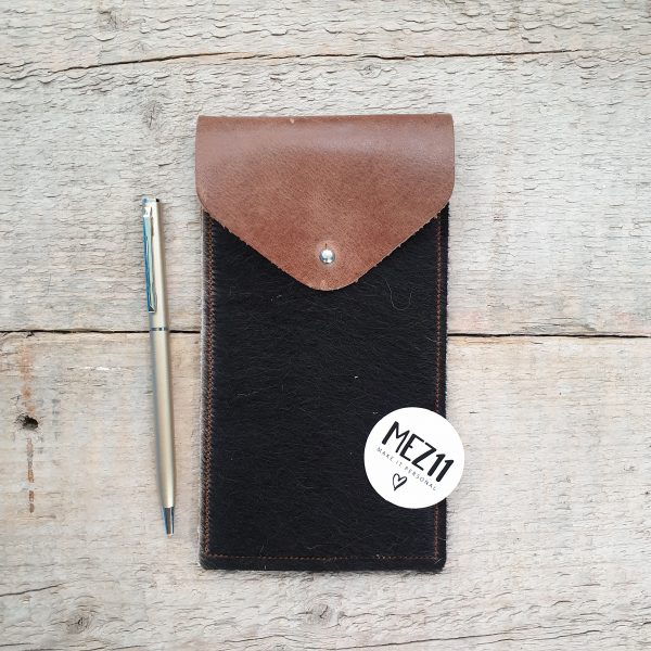 14 Etui Bruin Cognac - Vacht