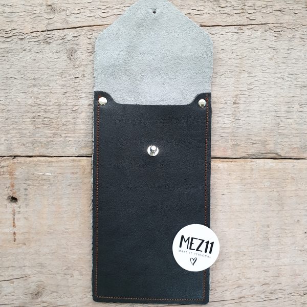 31 Etui Zwart - Vacht - Afbeelding 2