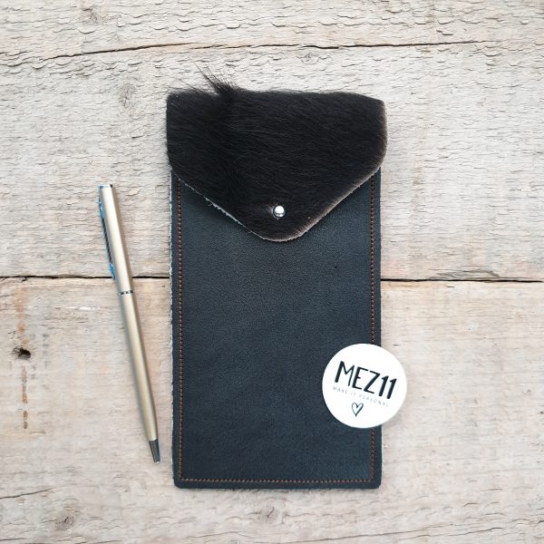 31 Etui Zwart - Vacht