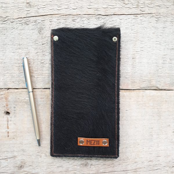 31 Etui Zwart - Vacht - Afbeelding 3