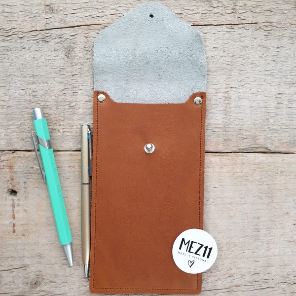 22 Etui Cognac - Vacht - Afbeelding 2