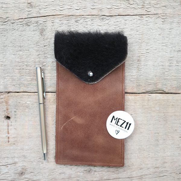 27 Etui Bruin Cognac - Vacht