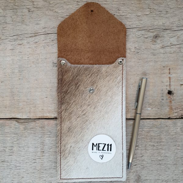 56 Etui camel - vacht - Afbeelding 2