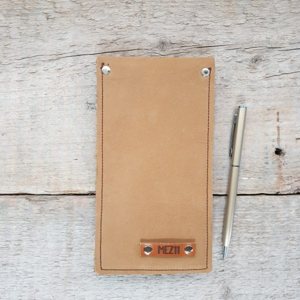 56 Etui camel - vacht - Afbeelding 3