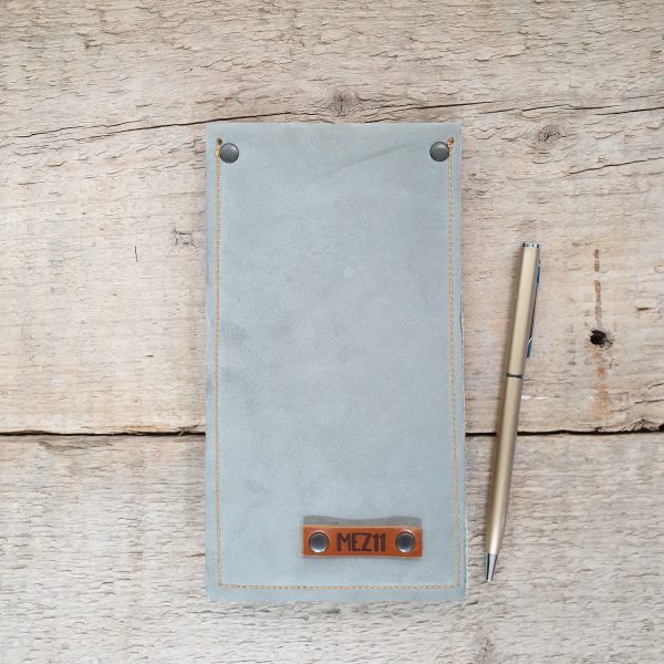 60 Etui grijs - vacht - Afbeelding 3