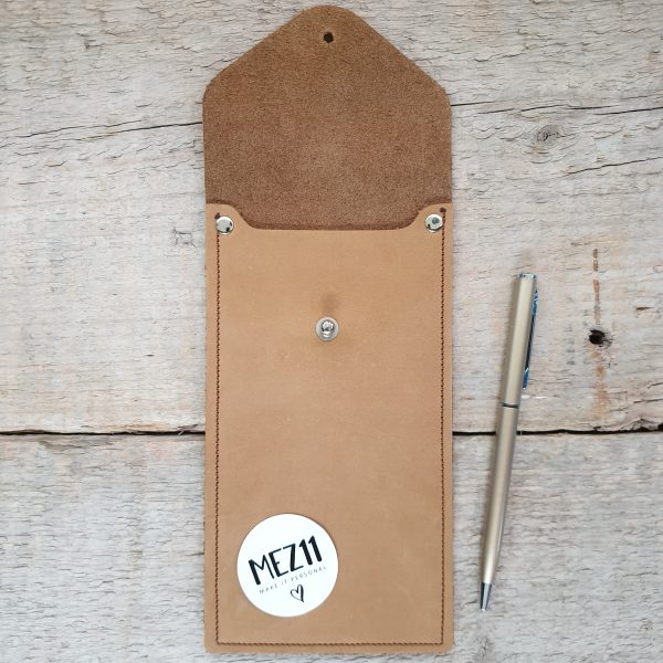 02 Etui camel - Afbeelding 2