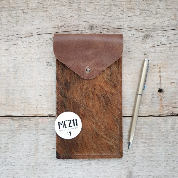 61 Etui cognac - vacht
