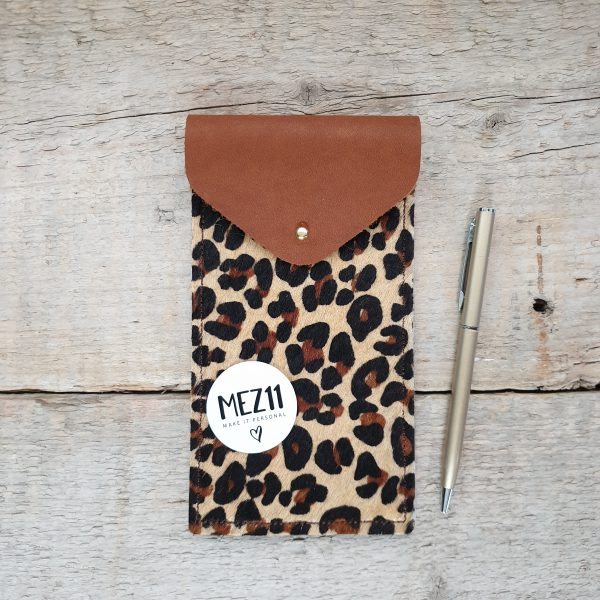 62 Etui cognac - vacht