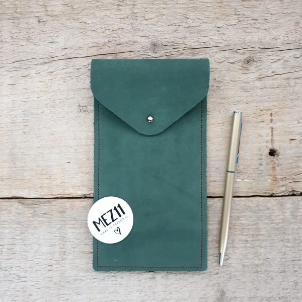 47 Etui velvet groen