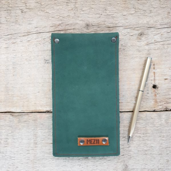 47 Etui velvet groen - Afbeelding 3