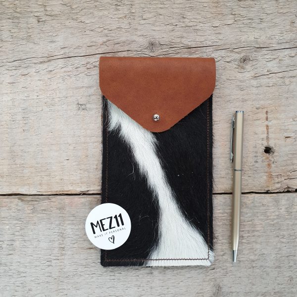 25 Etui cognac - vacht