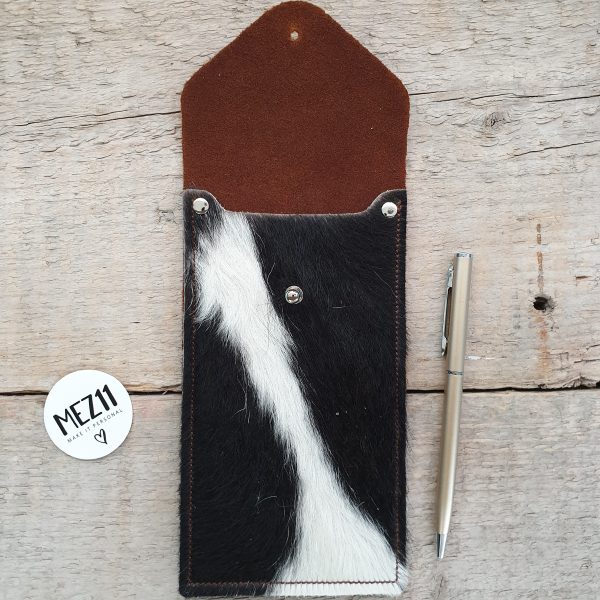 25 Etui cognac - vacht - Afbeelding 2