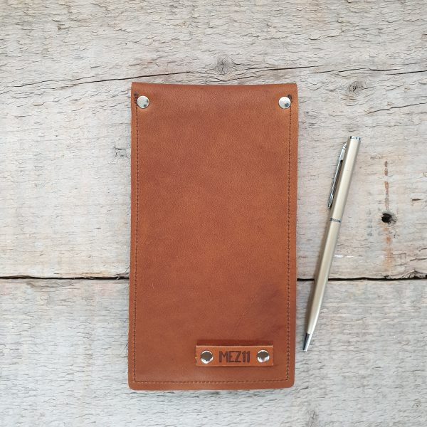 25 Etui cognac - vacht - Afbeelding 3