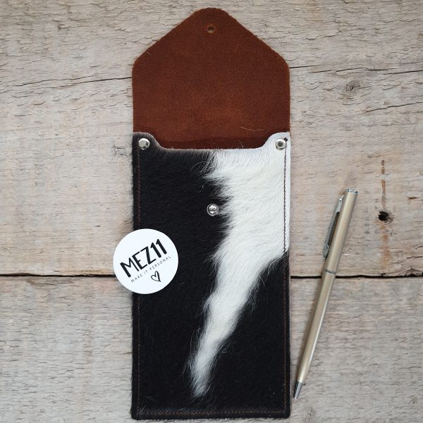 50 Etui cognac - vacht - Afbeelding 2