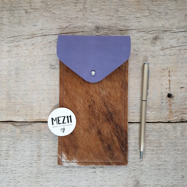 10 Etui paars - Vacht