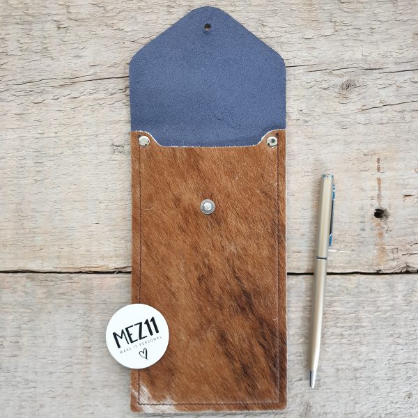 10 Etui paars - Vacht - Afbeelding 2