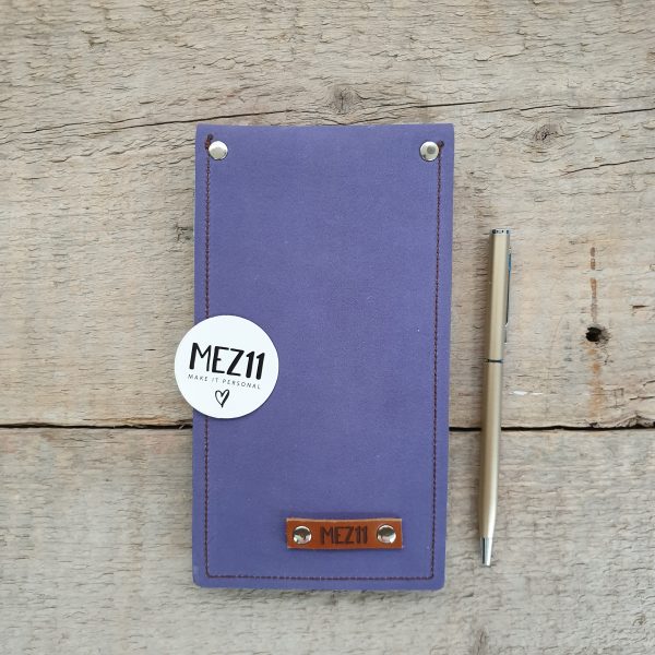 10 Etui paars - Vacht - Afbeelding 3
