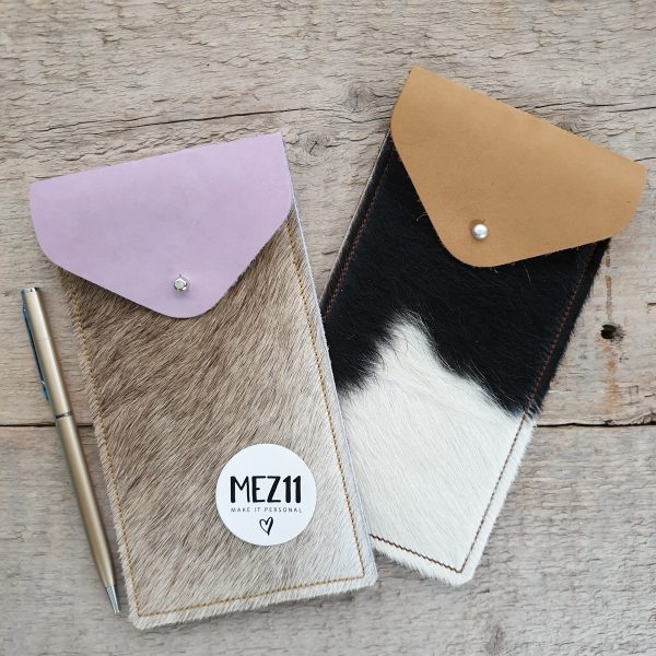 05 Etui camel - vacht - Afbeelding 5