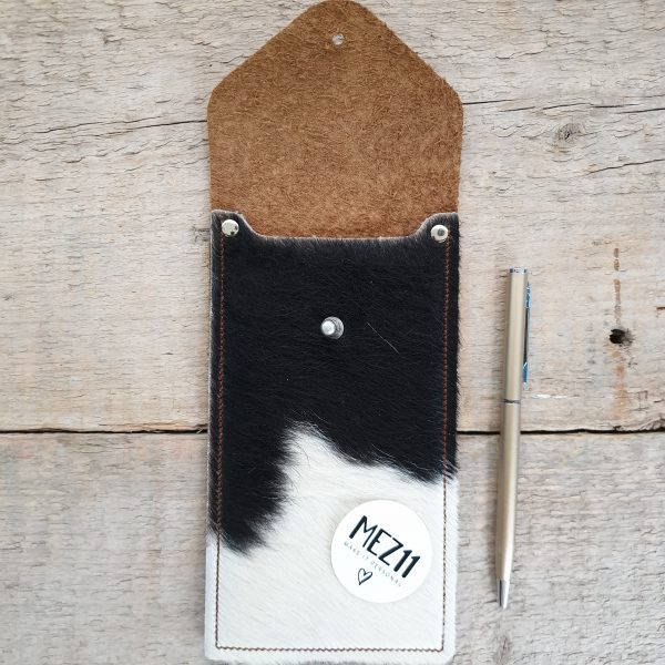 05 Etui camel - vacht - Afbeelding 2