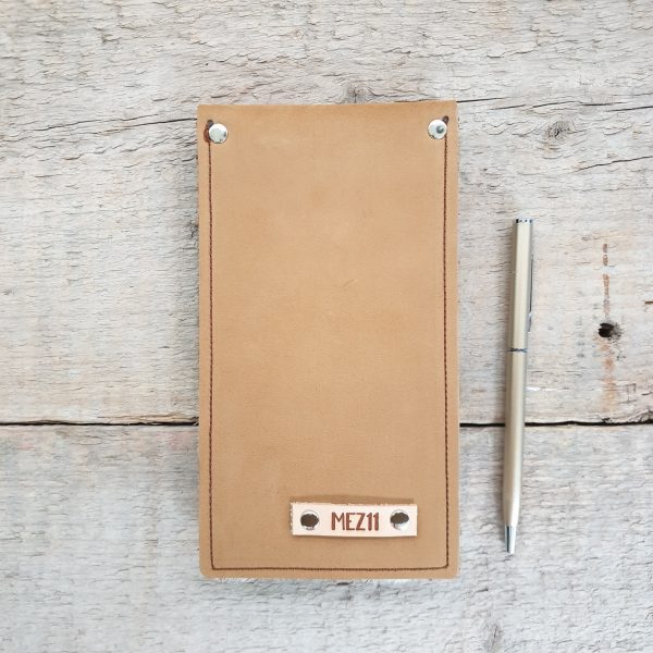 05 Etui camel - vacht - Afbeelding 3